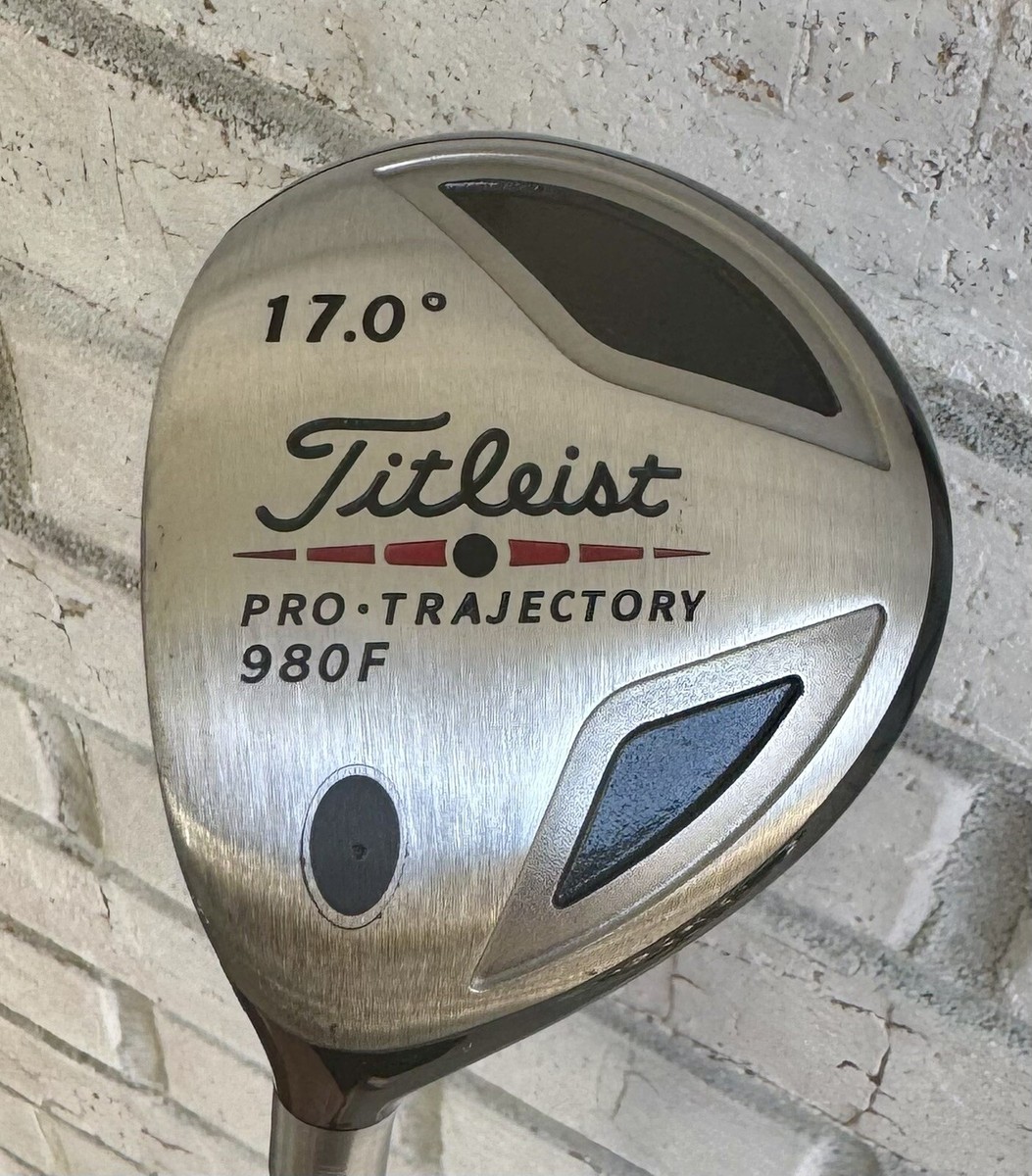 Bois De Parcours Titleist 980F 15° (3 Bois) - Gaucher - Manche Graphite Stiff - Neuf