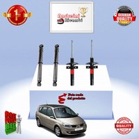 Set 4 StoßDäMpfer Vorderseite + Heck Renault Scenic II 1.5 DCI 76KW Ab 2007 ->