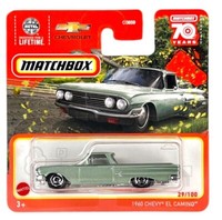 Matchbox 2023 - 1960 Chevy El Camino - HLC72 - 29/100 - 1:64 - Neu & Ovp