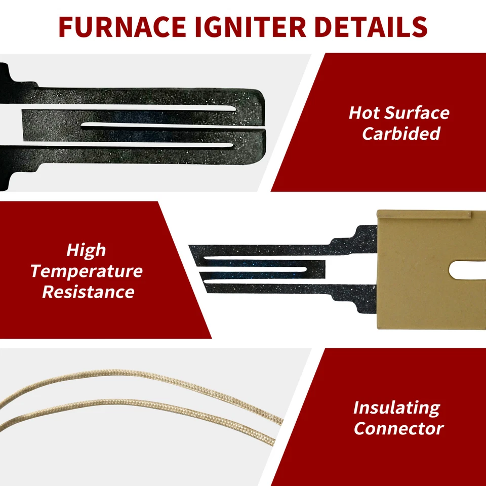 Зажигатель горячей поверхности печи 62-22868-93 62-22868-02 (SI-4008) - Изображение 2 из 4