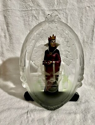 Evil Queen Mirror Disney Legends Figure LE 21/500 w/Box & COA Snow White Villain