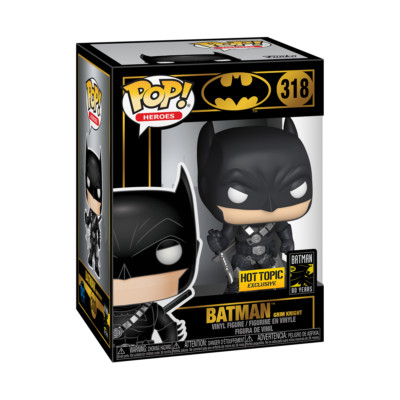 Funko Pop! Vinyl: DC Universe - Batman Grim Knight - Hot Topic