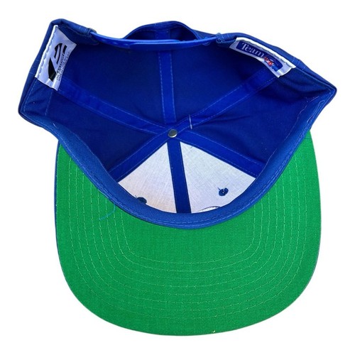DSNWT Vintage 1990s LA Rams Snapback Hat Blue Eastport NFL Unisex Adult - Afbeelding 4 van 6