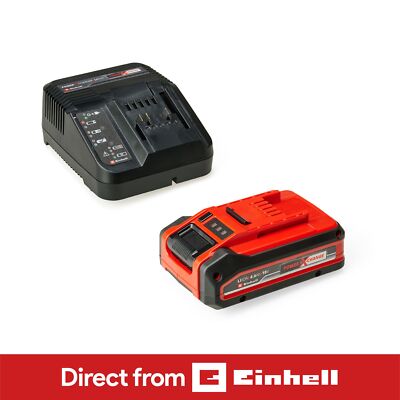 Einhell PLUS Battery And Charger Power X-Change Starter Kit
