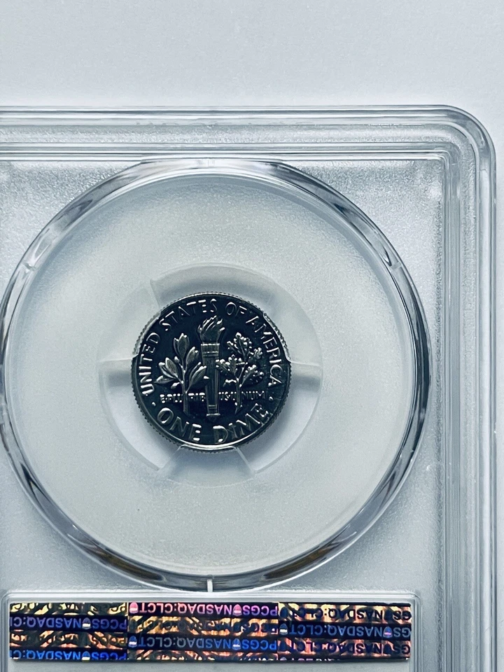 1973-S Roosevelt Dime PCGS PR69 - Image 4 of 4