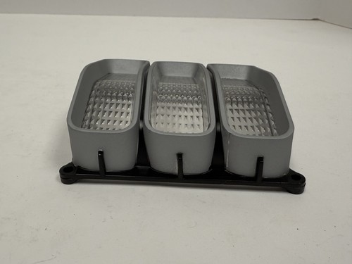 1971-1972 Plymouth Duster 340 Twister Left Parking Lamp Light Lens 3514337 NOS - Picture 7 of 12