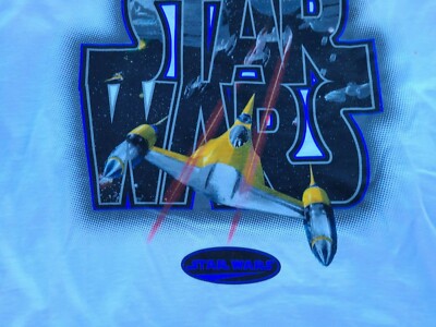 Star Wars Episode I Phantom Menace Shirt Rare XL Anakin Jedi