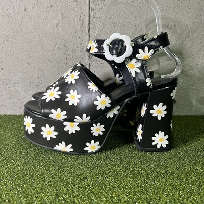 dELiA*s Dolls Kill Daisy Chunky Slingback Platform High Heel  display picture 2