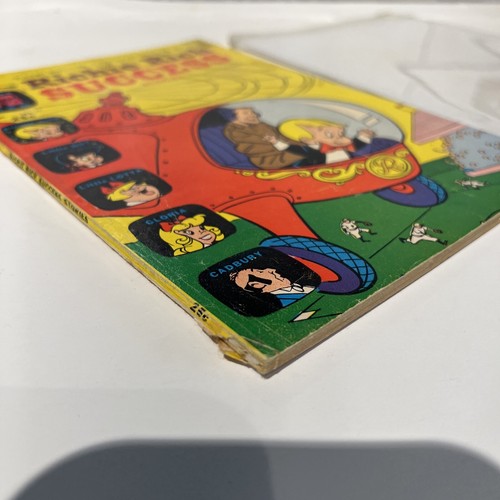 RICHIE RICH - SUCCESS STORIES #11 Harvey Comics 1966 The Poor Little Rich Boy ! - Picture 2 of 9