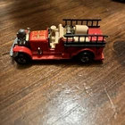 Vintage 1980 Hot Wheels - Old Number 5 - Red Fire Truck Die Cast Metal Engine