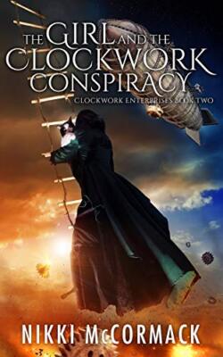 McCormack - Girl and the Clockwork Conspiracy - New paperback or softb - X555z