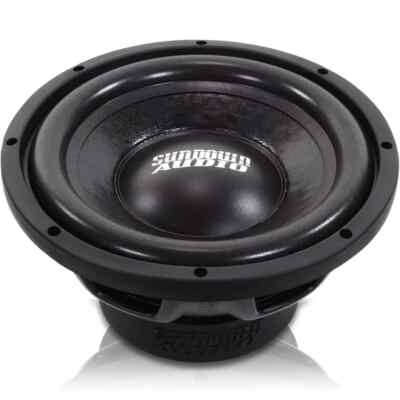 Sundown Audio LCS-10 V2 4+4 25cm Subwoofer 2x 4 Ohm 300 Watt RMS