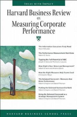 Harvard Business Review on Measuring Corporate Performance (Harvard  - VERY GOOD