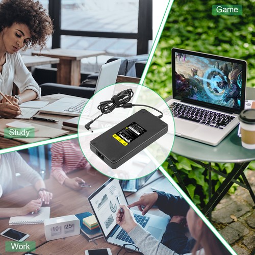 180W AC Adapter Power Charger For ACER MSI GL62 GE62 GT70 ADP-180MB ADP-180MB K - Picture 12 of 12