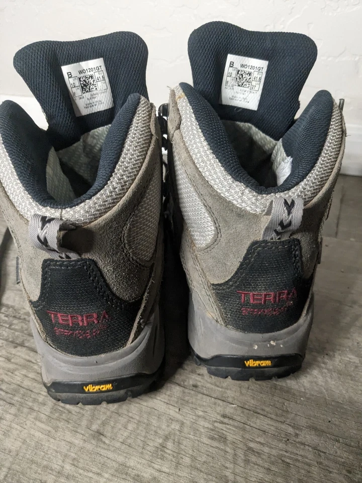 New Balance Mujer 1201 Botas de Senderismo al Aire Libre con Cordones Zapatos Talla 10 Foto 4 de 4