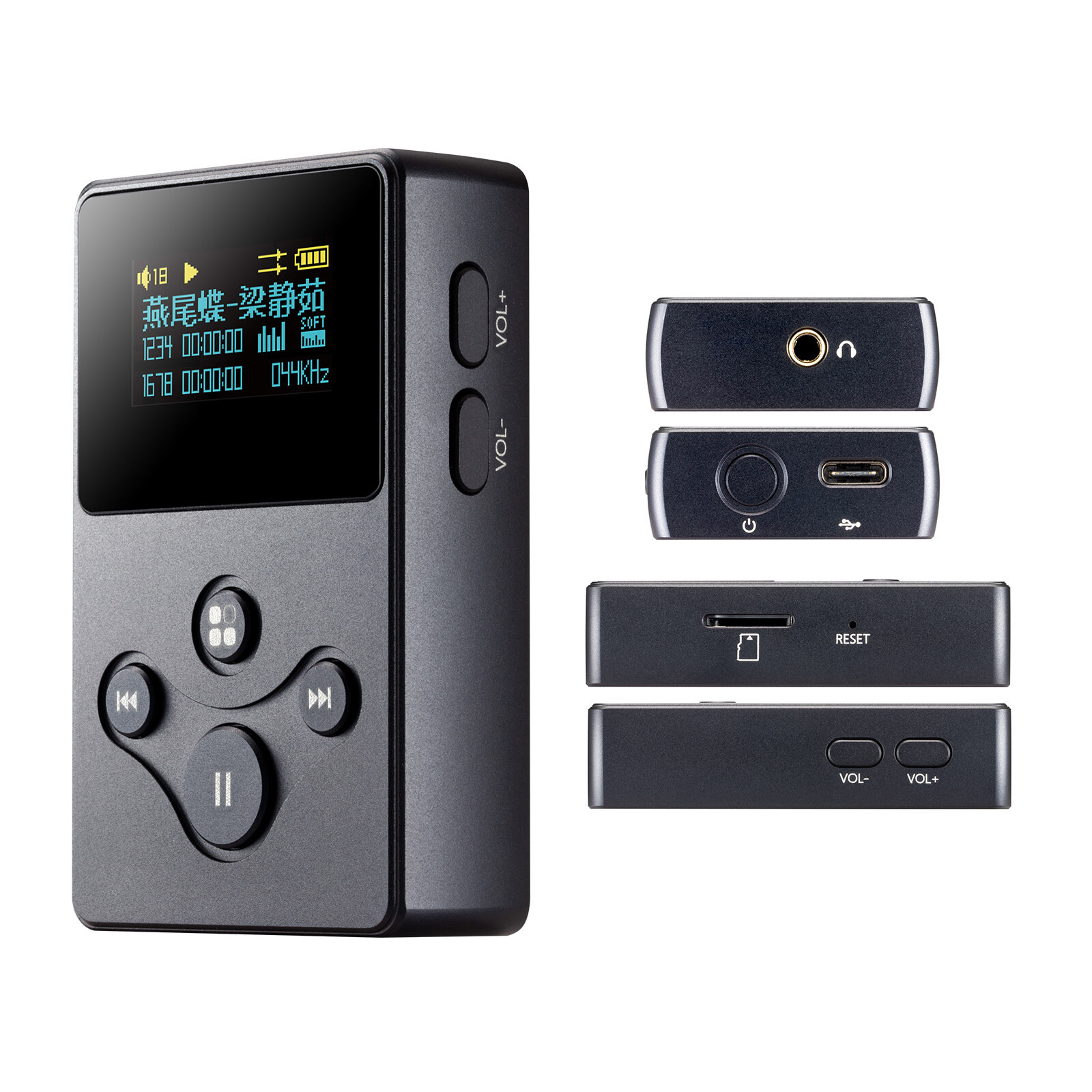 xDuoo X2S HiFi Music Player High Fidelity Lossless DSD FLAC Audio Player R1C4