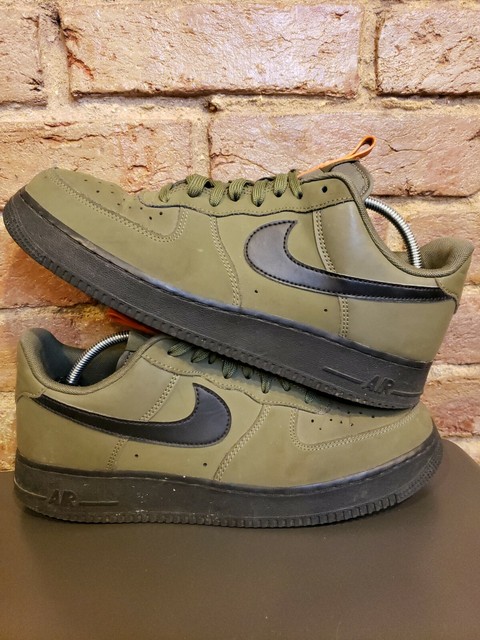 af1 medium olive