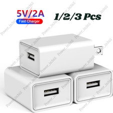USB Port Wall Charger Power Adapter Plug For iPhone iPad Android Samsung Google