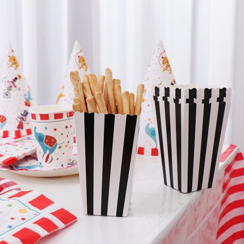 Small Popcorn Boxes Popcorn Cups Party Supplies - Picture 5 of 10