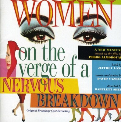 Women on the Verge of a Nervous Breakdown  audioCD Used - Very Good