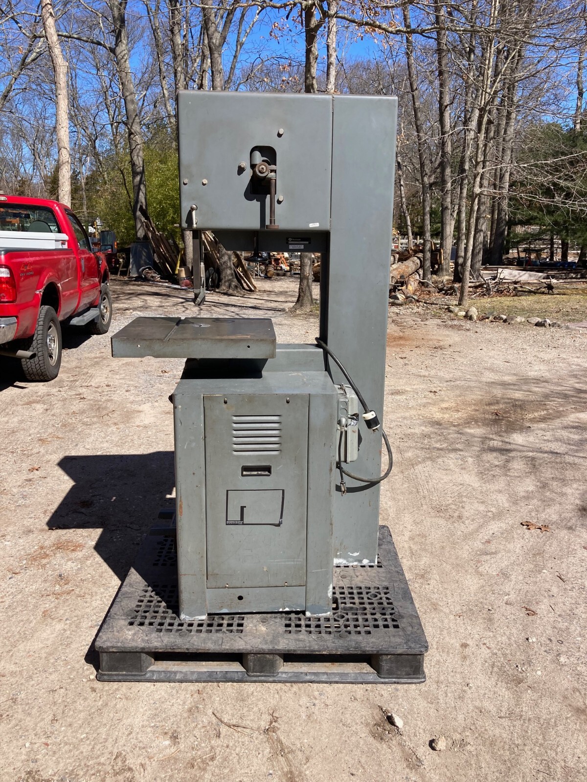 Rockwell 20" Upright Band Saw 283x5 with blade welder eBay