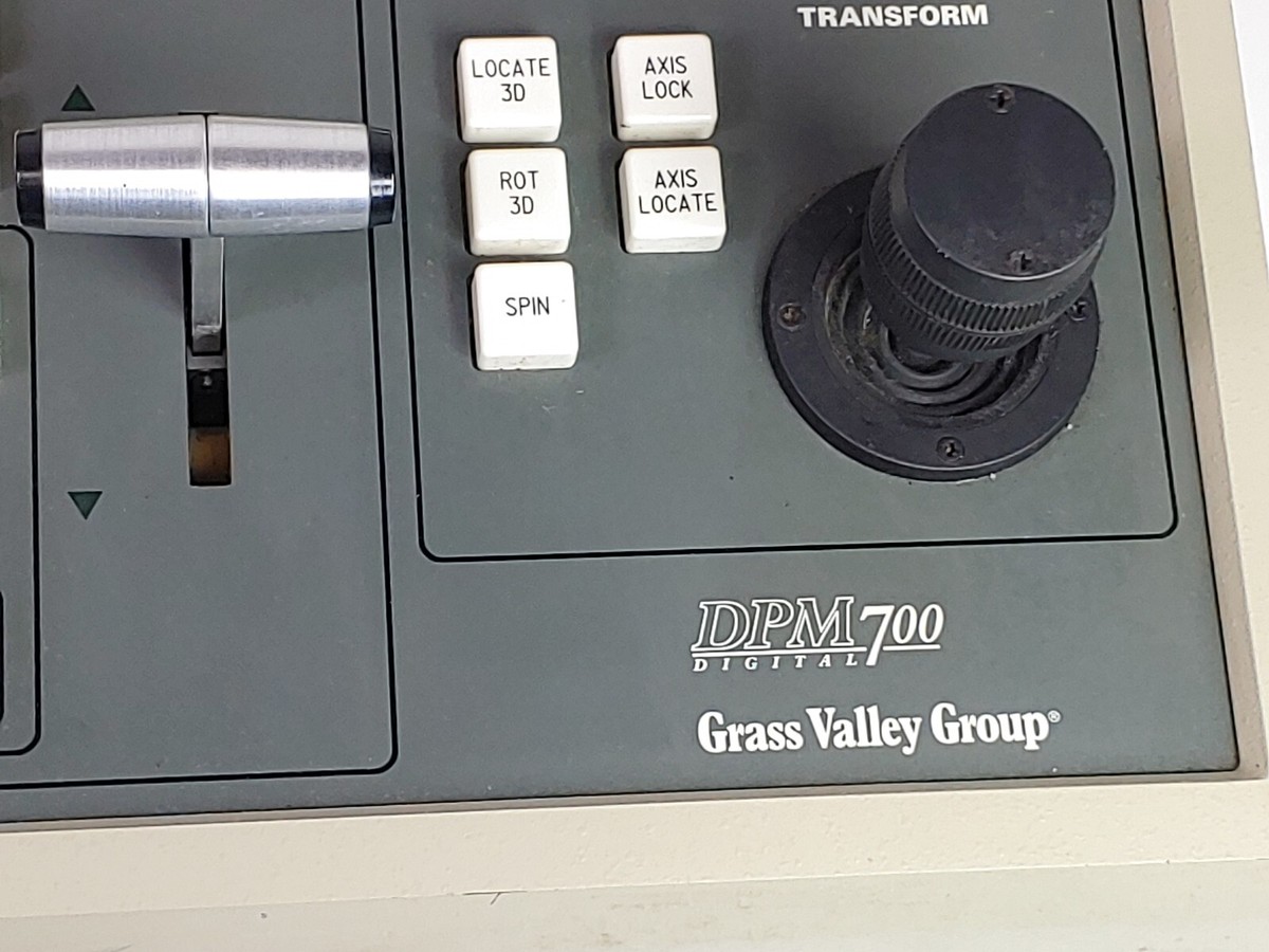 Carte Module Fast Controller Grass Valley CRS2001 - Réf. 671-6434-00D - Occasion Fonctionnelle