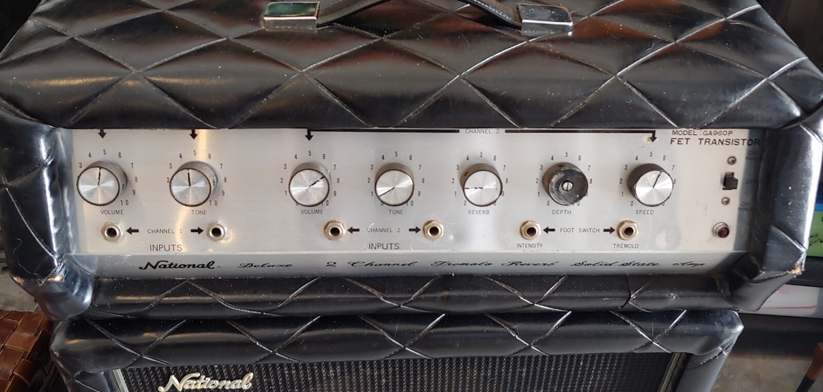 日曜特価　MAGNUM59 Tubepreamp & Tremolo 4 Pack Metal Guitar Knobs Volume Tone Dome Guitar Speed