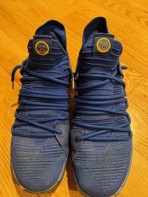 Nike Kevin Durant KD City Edition Chinatown Blue Racer - Mens size