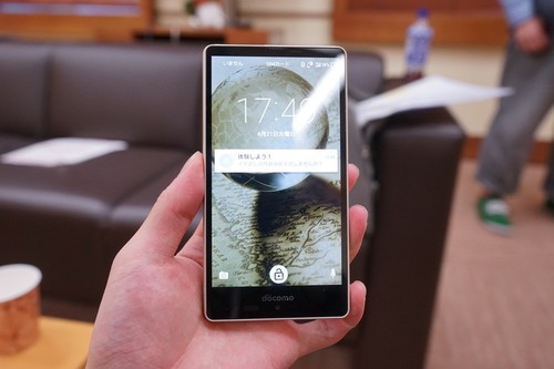 DOCOMO SHARP SH-04G AQUOS EVER MINI COMPACT IGZO ANDROID SMARTPHONE UNLOCKED - Picture 11 of 11