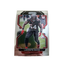 2021 Panini Silver Prizm Lavonte David 297 Tampa Bay Buccaneers Football Card F4