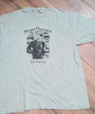 seven nations the factory band t-shirt 2XL