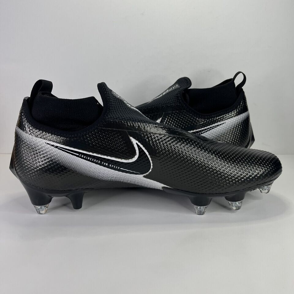 Nike Vapor Edge Pro 360 Black Size 12.5 Detachable Football  display picture 2