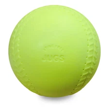 Jugs Sports - Sting-Free Realistic-Seam Softballs - Yellow