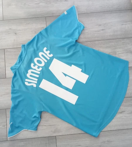 Lazio Home Football Shirt(Argentina Inter Milan Atlético Madrid Sevilla)