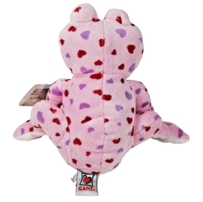 WEBKINZ Love Frog SEALED CODE HM144 Retired NWT 8