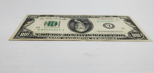 1950 L $100 One Hundred Dollar Bill Federal Reserve Note San Francisco - Picture 5 of 11