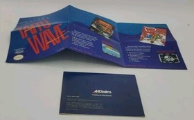 IronSword Wizards & Warriors II NES 1989 Box Manual Tested Acclaim Japan RARE