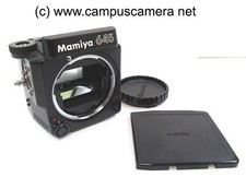 Mamiya M645 Super Medium Format Film Camera Body Only Parts / AS-IS