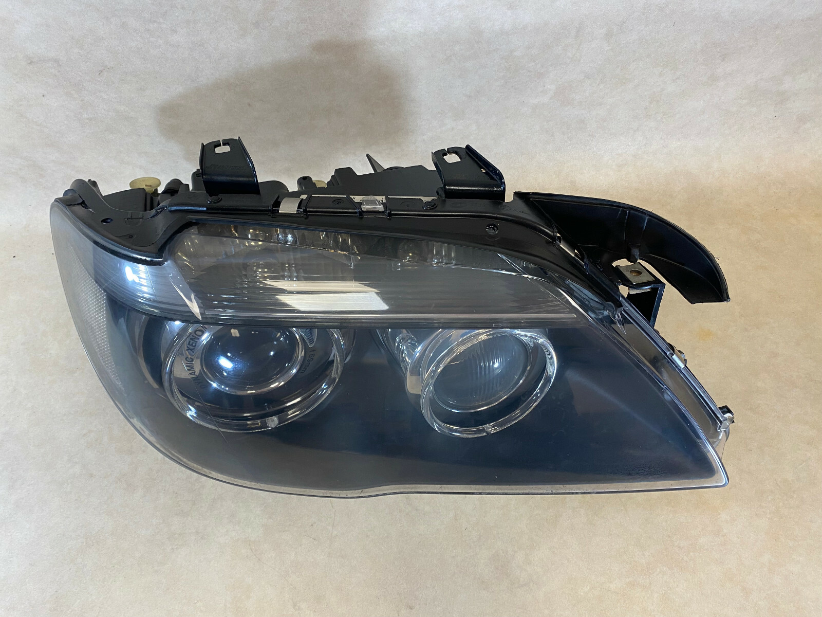 LOVELESS トレンチコートキルティングダークグリーンゴールド金具