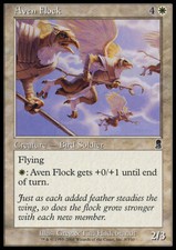 Aven Flock x1 1x FOIL Odyssey NM MTG