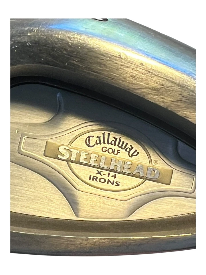 Eixo de aço flexível Callaway Steelhead X-14 feminino 8 ferro/senhoras 36" - Imagem 2 de 4