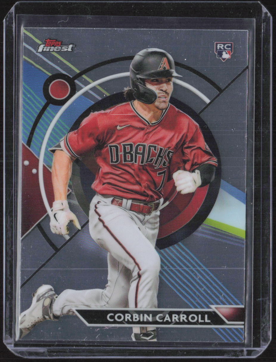 2023 Finest #24 Corbin Carroll