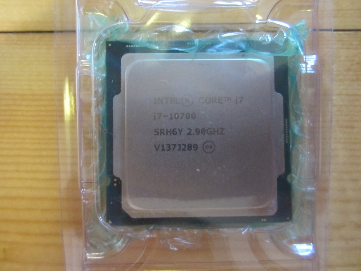 Intel Core i7-10700 2.90GHz 16MB Octa CPU Processor LGA1200 SRH6Y