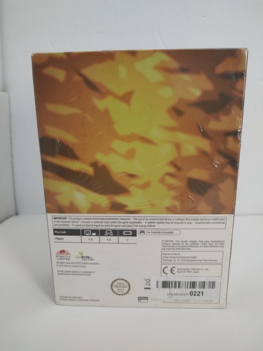 Breakers Collection Nintendo Switch Collector's Edition Strictly Limited Sealed - Picture 2 of 6
