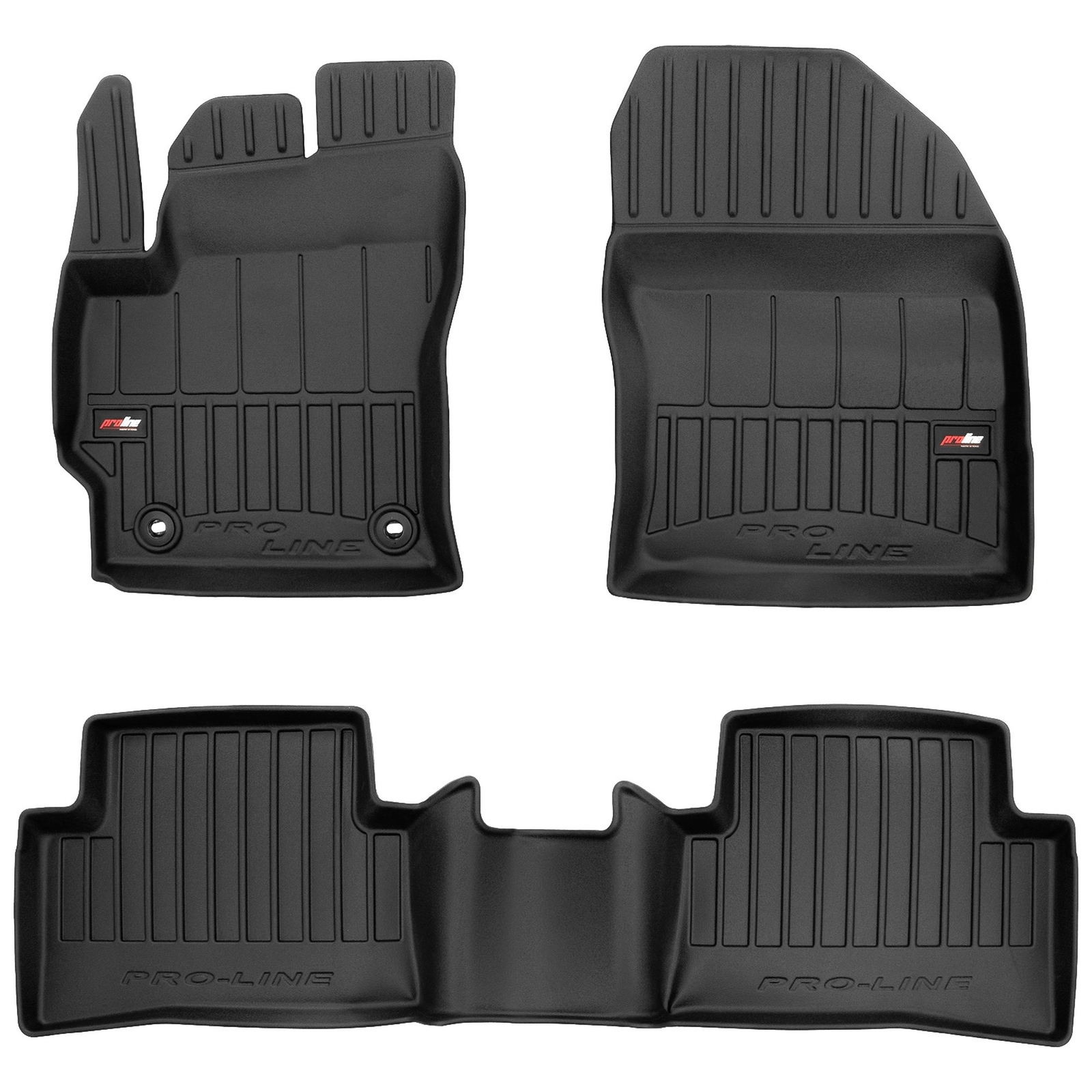Tapis de sol TPE Frogum Pro-Line pour Toyota Corolla Cross 2022-2026 noir