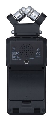 Zoom H6 All Black 6-track Portable Recorder for sale online