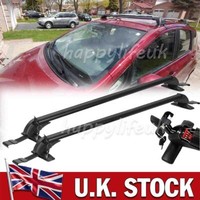 For Nissan Note 2007-2022 43 Roof Racks Cross Bars Luggage Cargo Carriers Locks