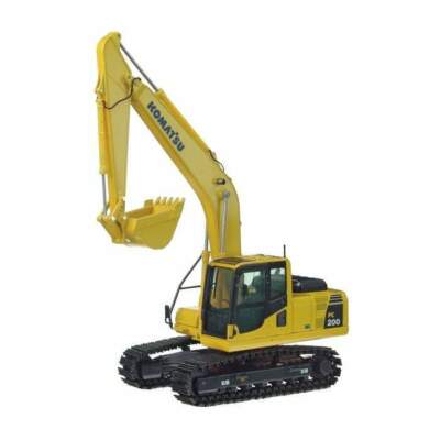 ミニカー KOMATSU PC200 1/50 Komatsu PC200LC-8 Excavator 1:50 Scale Diecast Model - First Gear