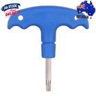 <!--F#f_0-->T25 Golf Club Wrenches Tools with Plastic Handle Golf Head Adjustment Tool Blue<!--F/-->