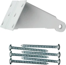 Wright Products V1020RJBWH Repair Jamb Bracket, For Screen Door Closer 2855369